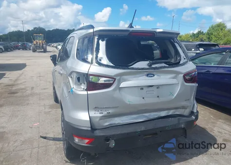 2019 Ford Ecosport Ses z USA, uszkodzony, nr VIN MAJ6S3JL5KC288541